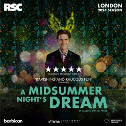 A Midsummer Night's Dream, Londres