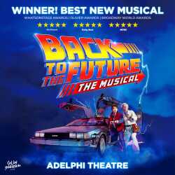 Back to The Future the Musical, Londres