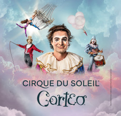 Cirque du Soleil - Corteo, Londres