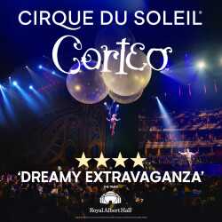 Cirque du Soleil - Corteo, Londres