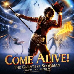 Come Alive! The Greatest Showman Circus Spectacular, Londres