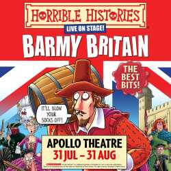 Horrible Histories: Barmy Britain - The Best Bits, Londres