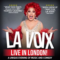 La Voix - Eighth Wonder of the World, Londres