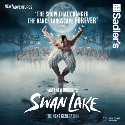 Matthew Bourne's Swan Lake, Londres