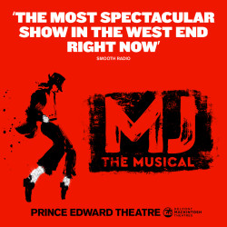 MJ the Musical, Londres