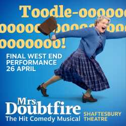 Mrs Doubtfire the Musical, Londres