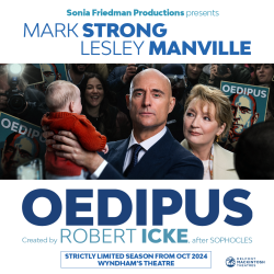 Oedipus (Wyndham's Theatre), Londres