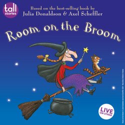 Room On The Broom, Londres