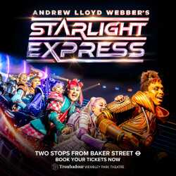 Starlight Express, Londres