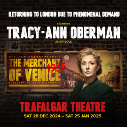 The Merchant of Venice, Londres