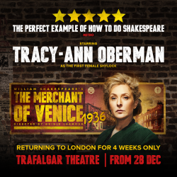 The Merchant of Venice, Londres