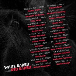 White Rabbit Red Rabbit, Londres